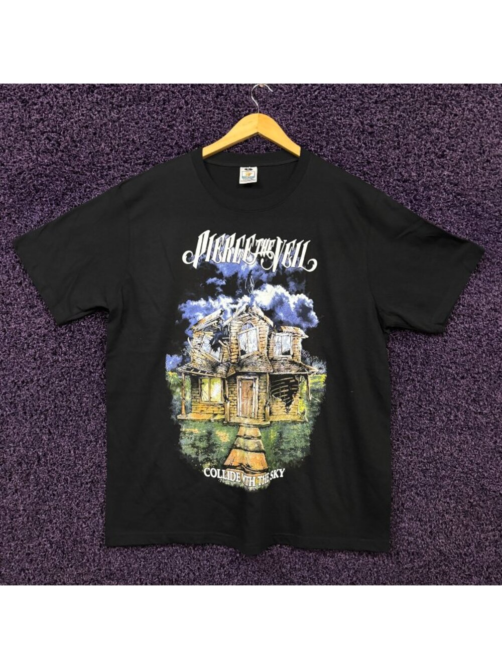 Pierce the Veil Collide With The Sky Album Band T-Shirt XL